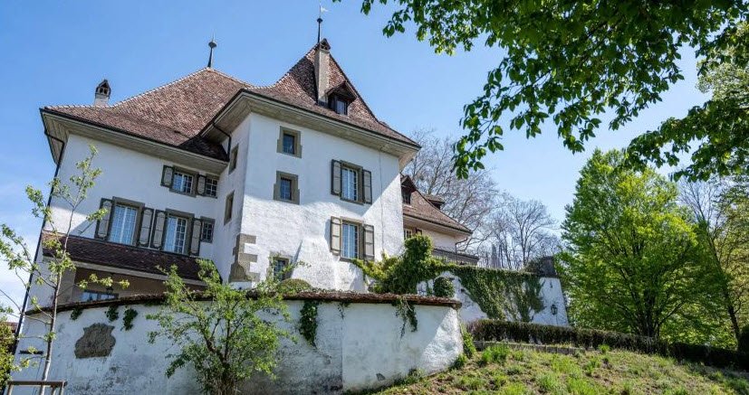 Allmendingen Castle, Allmendingen bei Bern, Switzerland, Switzerland